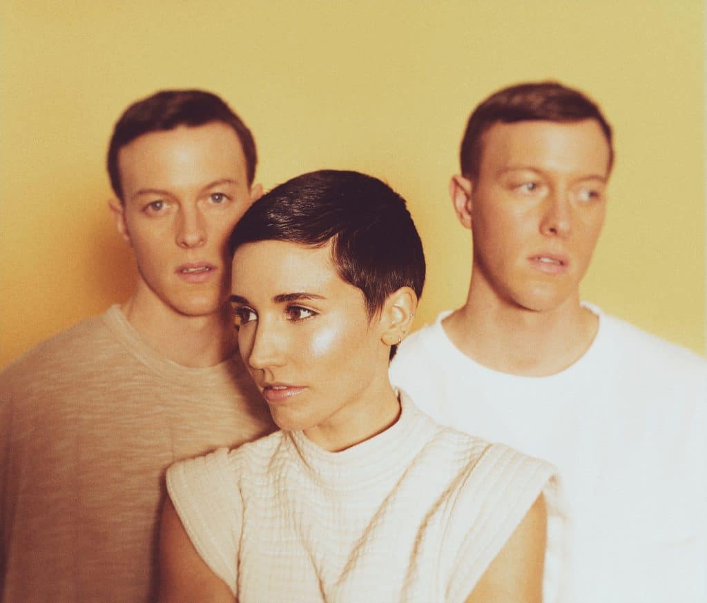 SHAED band press photo.