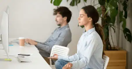 mindfulness at work image