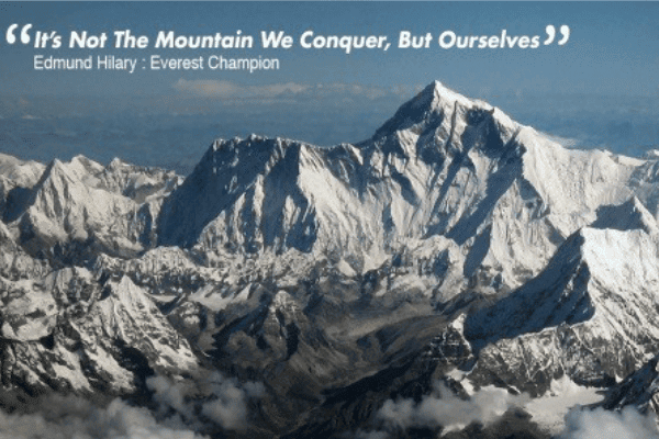 2 Women. 2 Stories. 1 Everest