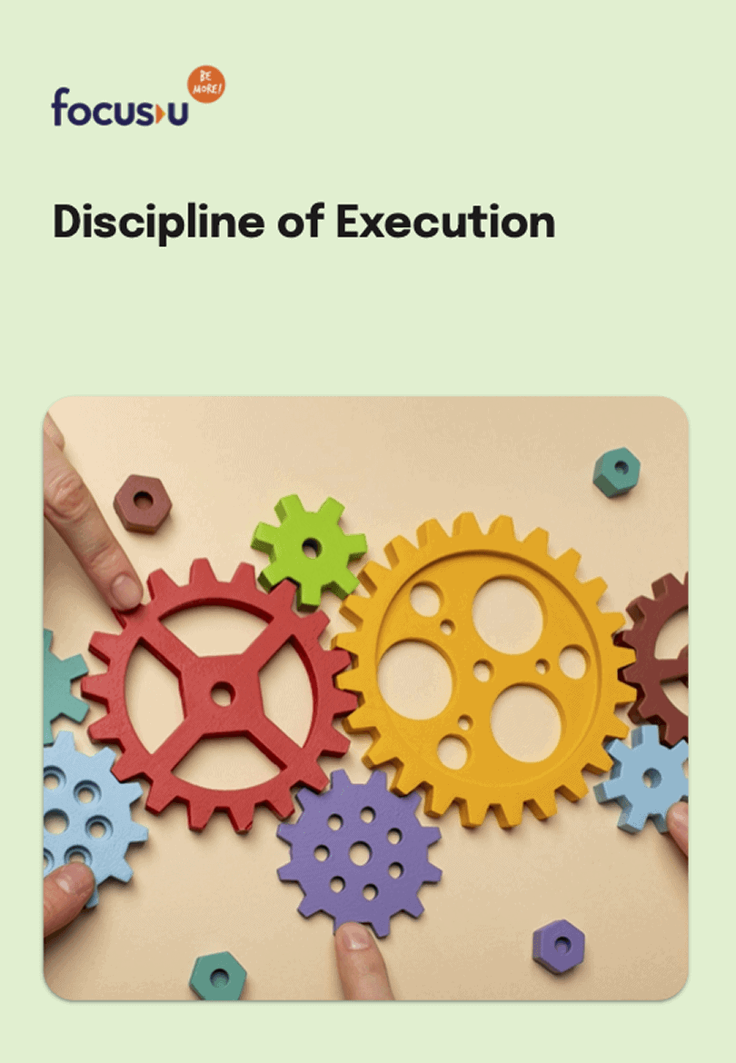 Discipline of Execution - FocusU