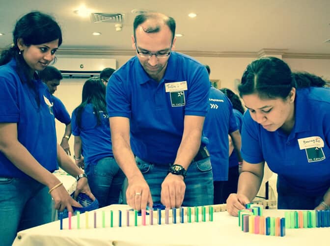 Domino Rally Gallery 01