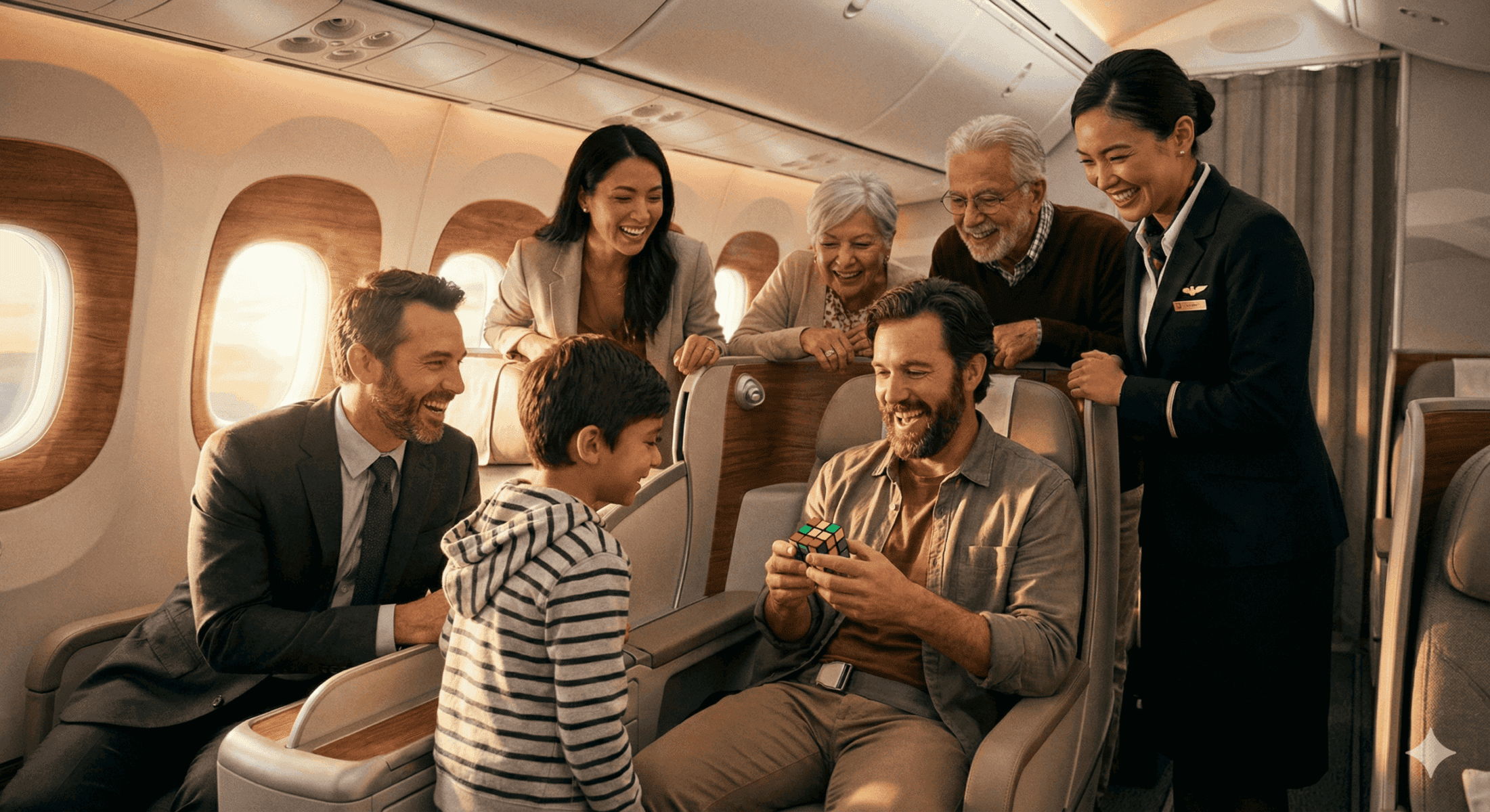 The Power of Small Talk: A Lesson from 35,000 Feet