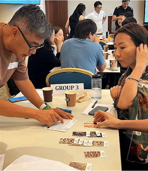 Espresso-Exchange-Learning Outcomes