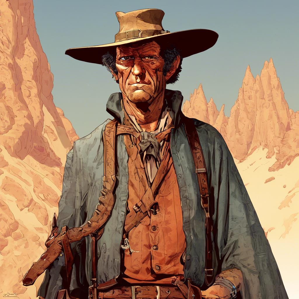Ο κόσμος του Jean Giraud