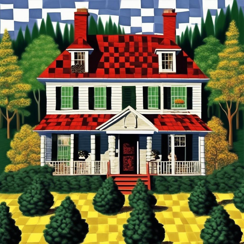 Το στυλ της Grandma Moses στη ζωγραφική