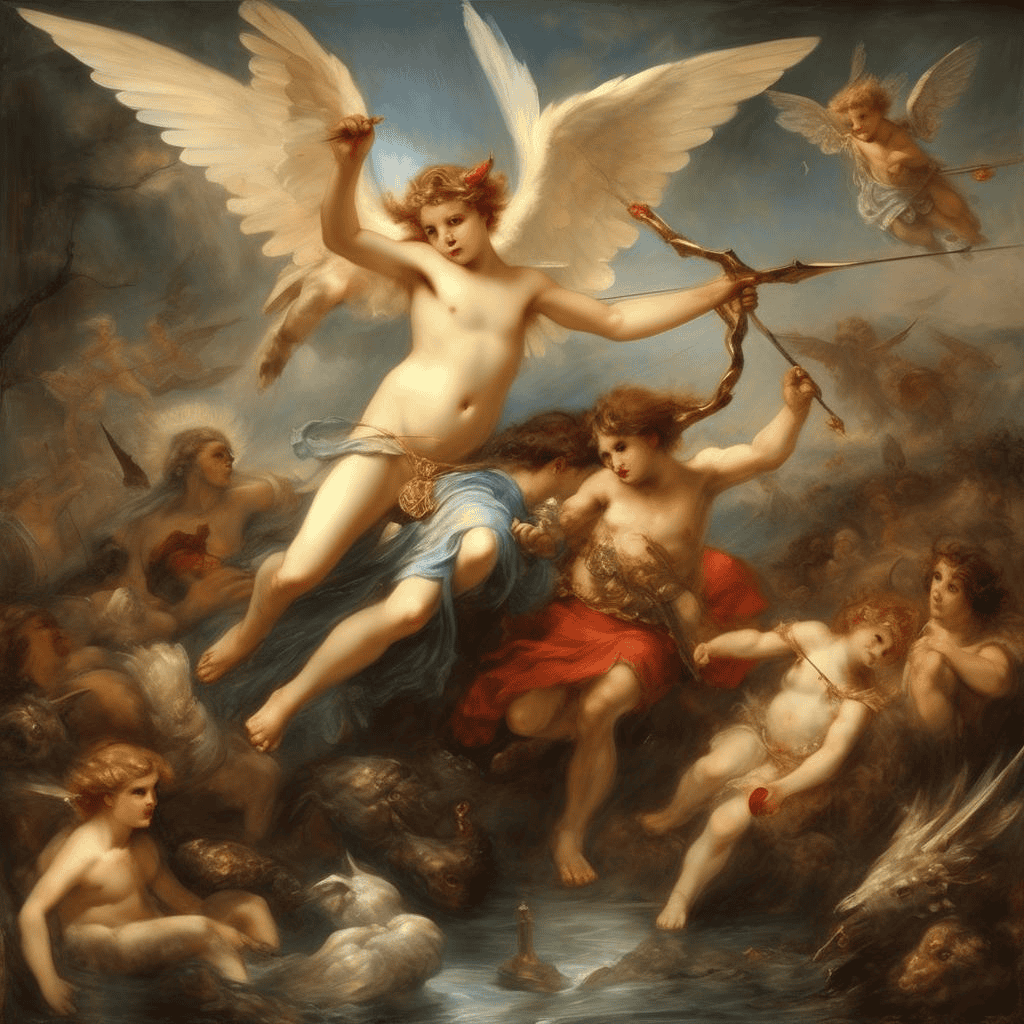 The Arrival of Cupid – Henry Tonks