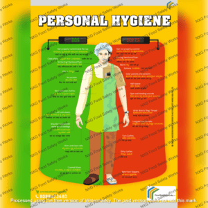 Personal Hygiene Poster