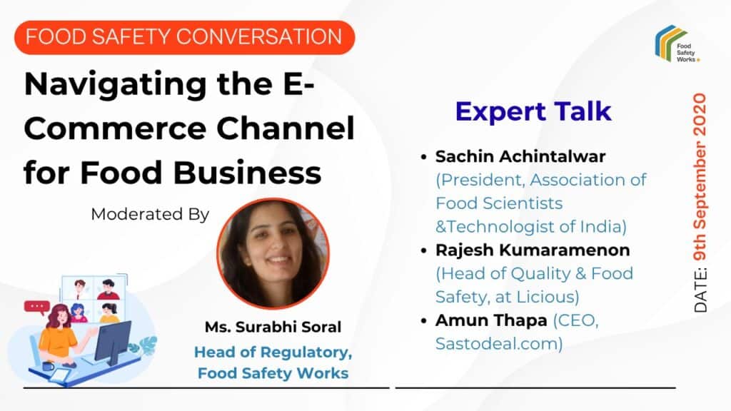 Navigating the E-Commerce Channel for Food Business