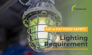 Lighting Requirements in Food Industry