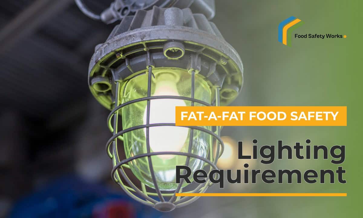 Lighting Requirements in Food Industry