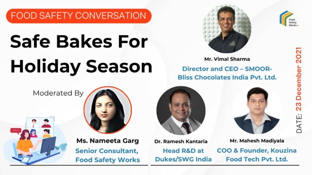 Safe Bakes For Holiday Season