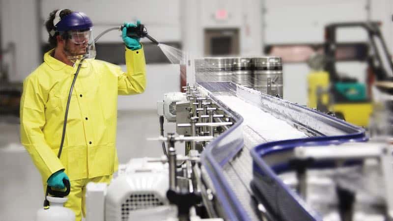 Cleaning and Sanitization Process