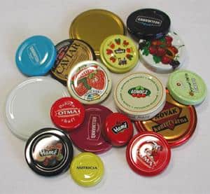 Fig: 2 - Metal Bottle Caps 