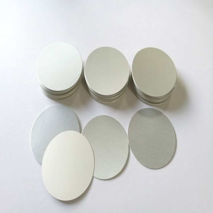 Fig: 6 Metal bottle cap layers
