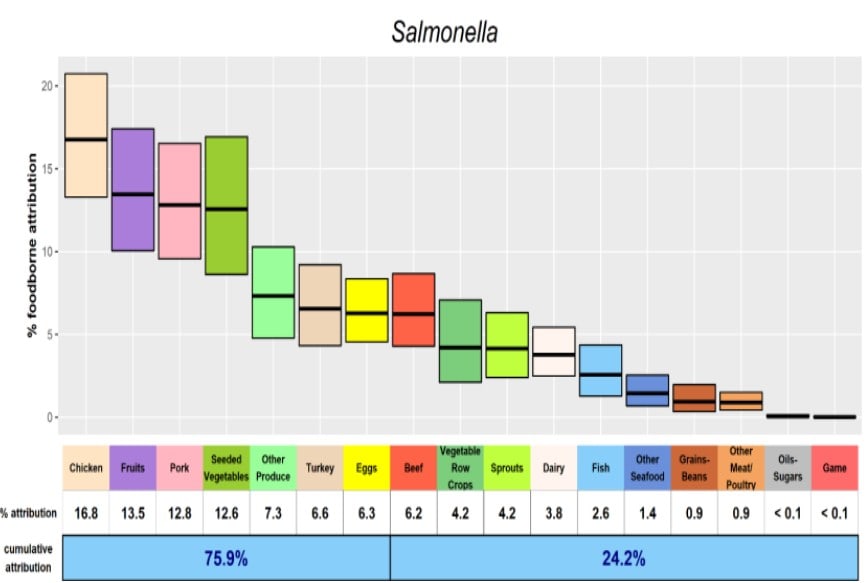 Salmonella Graph