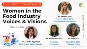 Women in the Food Industry Voices & Visions