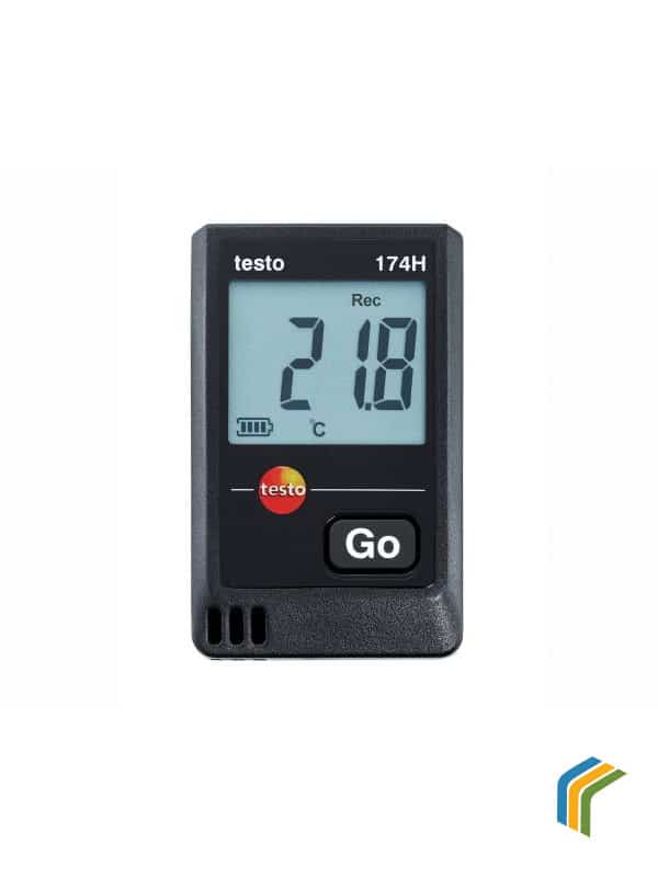 Mini data logger Temperature and Humidity