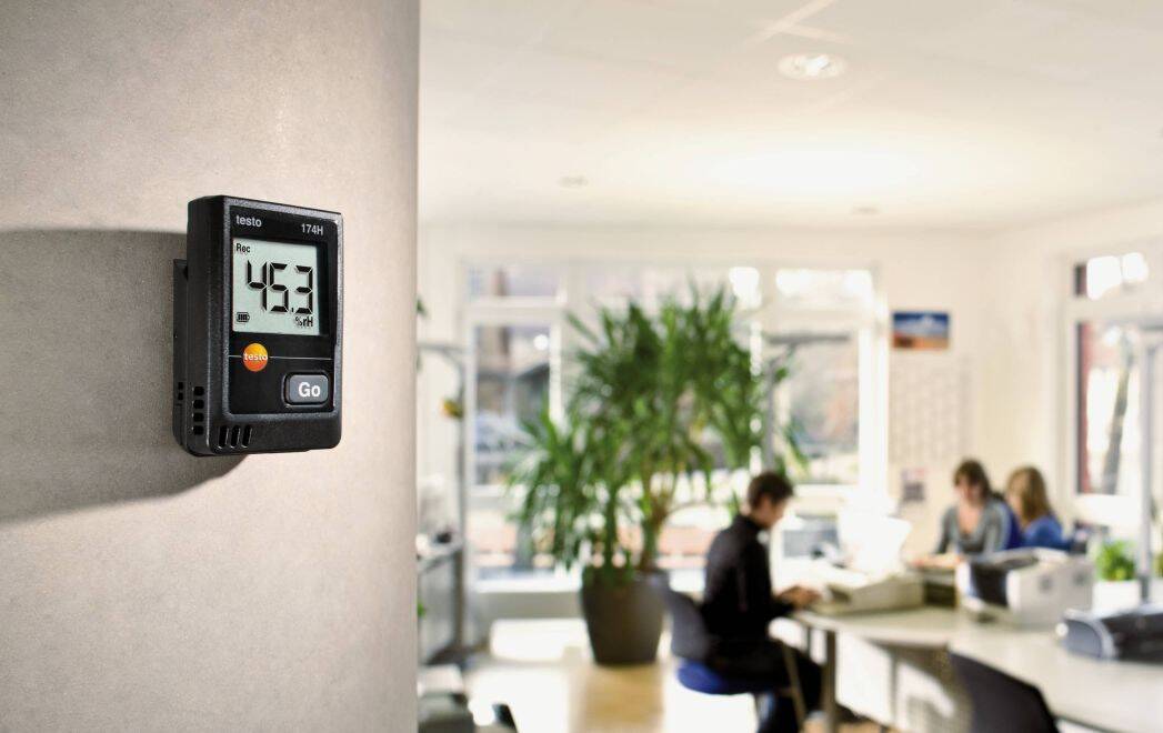 Mini data logger Temperature and Humidity - Image 3