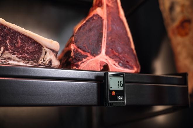 Mini data logger Temperature and Humidity - Image 2