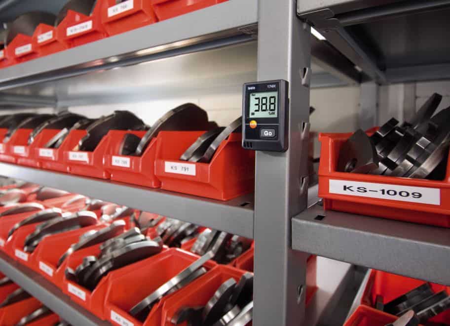 Mini data logger Temperature and Humidity - Image 4