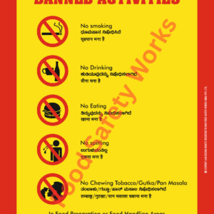 Banned Activity Poster