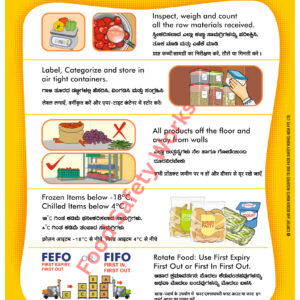 Food safety storage guidelines for optimal food preservation.