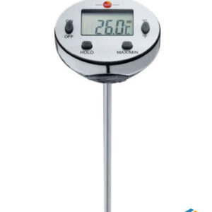 Waterproof mini probe thermometer
