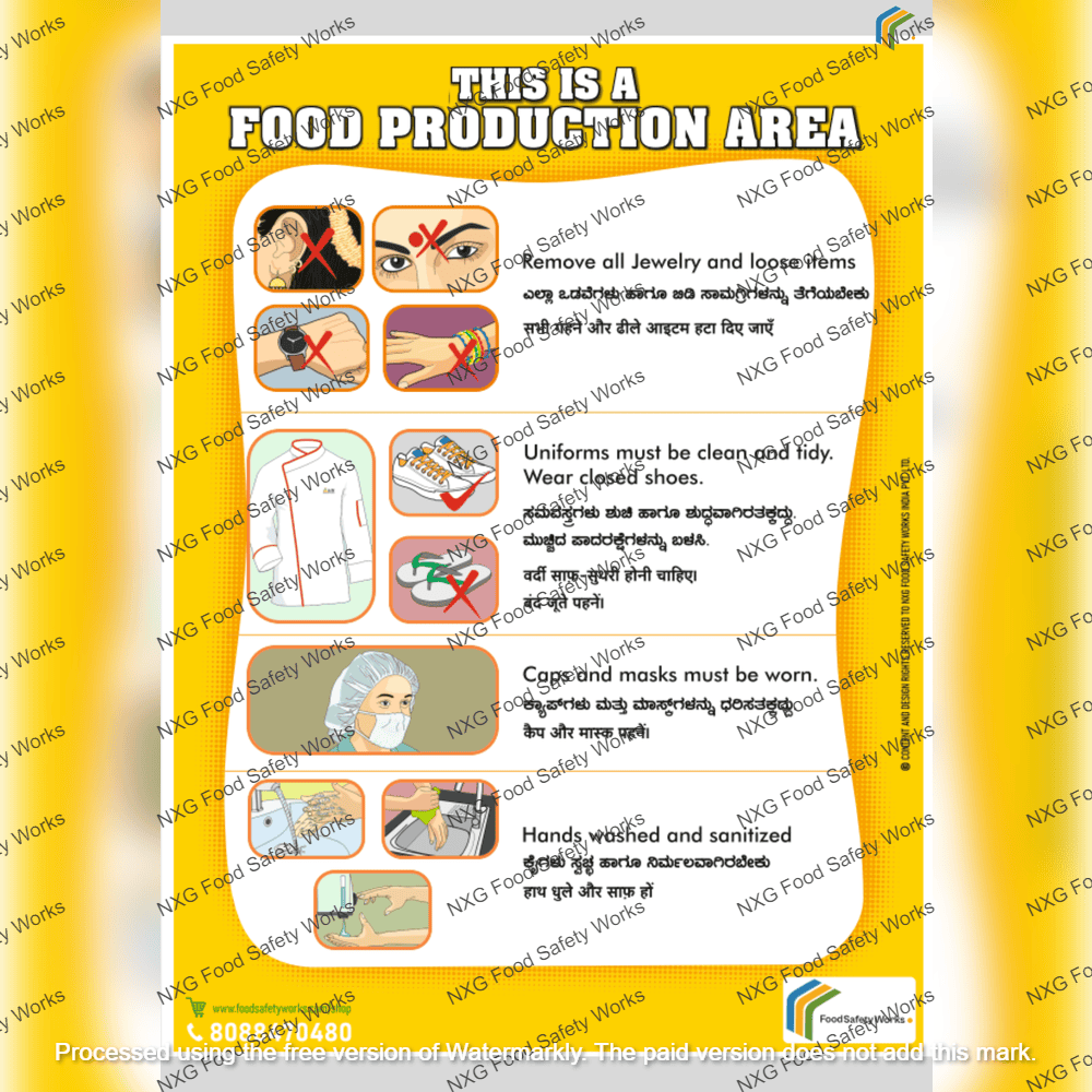 Rules of Entry Poster