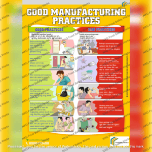 Good Manufacturing Practice Poster