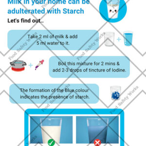 Milk Adulteration Test(Starch)