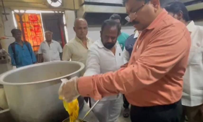 Plastic in Sambhar in Chennai