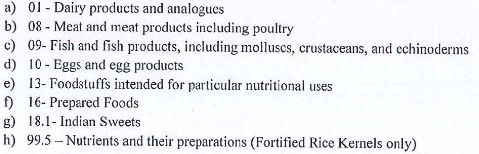 FSSAI Mandatory Audit for FBOs