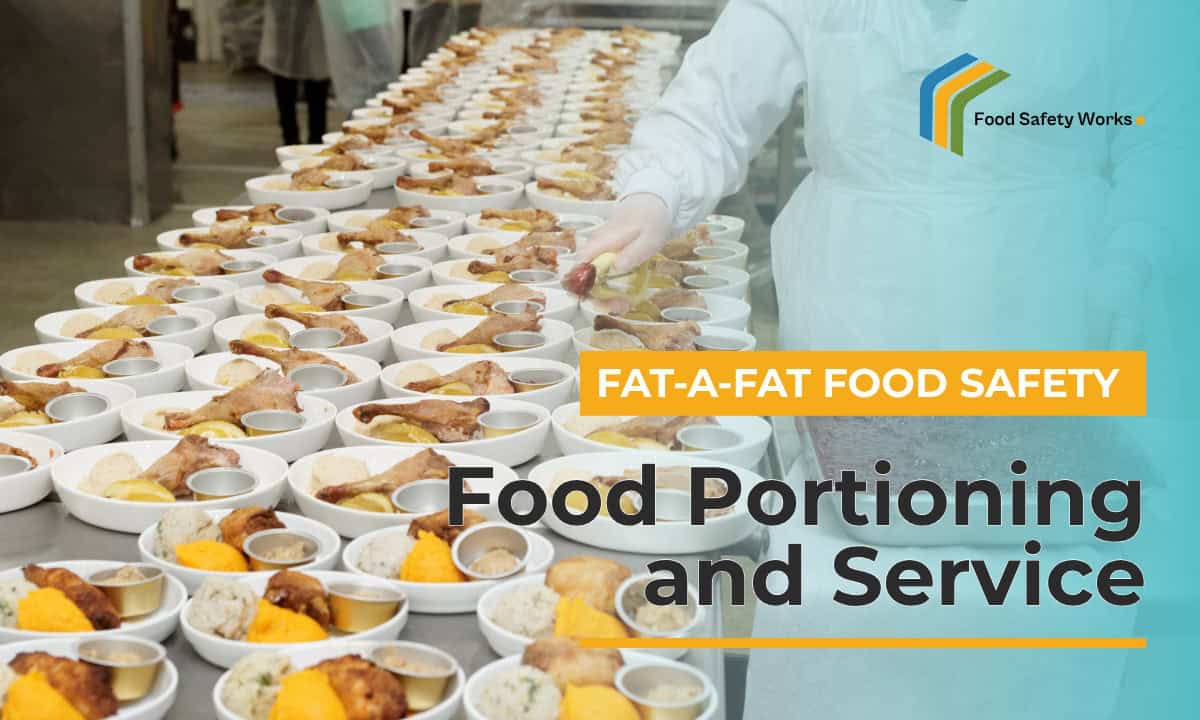 Food Portioning and Service