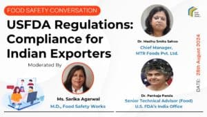 USFDA Regulations: Compliance for Indian Exporters