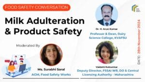 Milk Adulteration & Product Safety