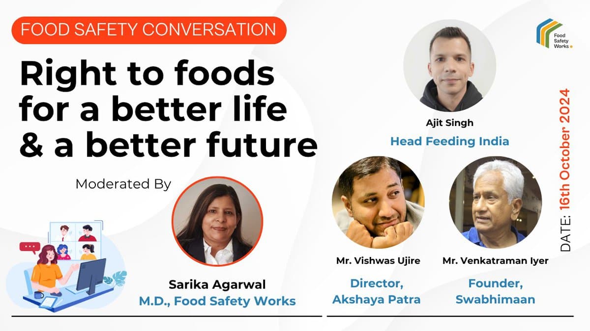 Right to foods for a better life and a better future