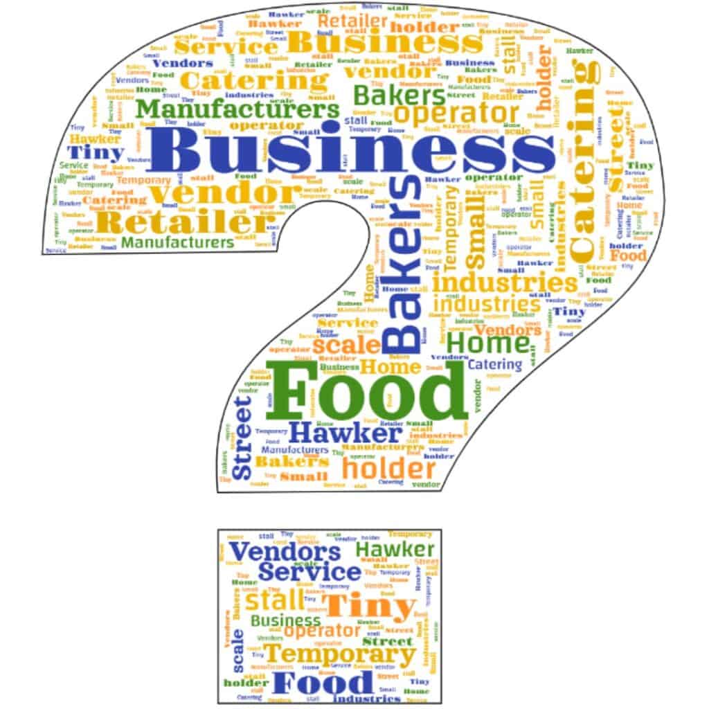 Types of Food Businesses
