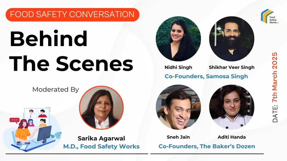 Food Safety Conversation: Behind the Scenes