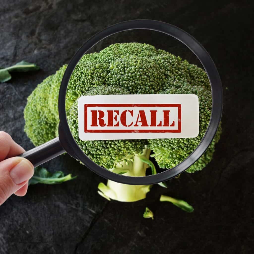 Food Recall in India