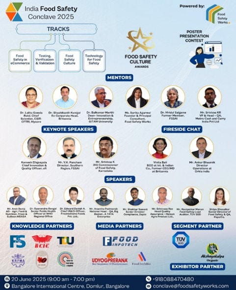 India Food Safety Conclave 2025