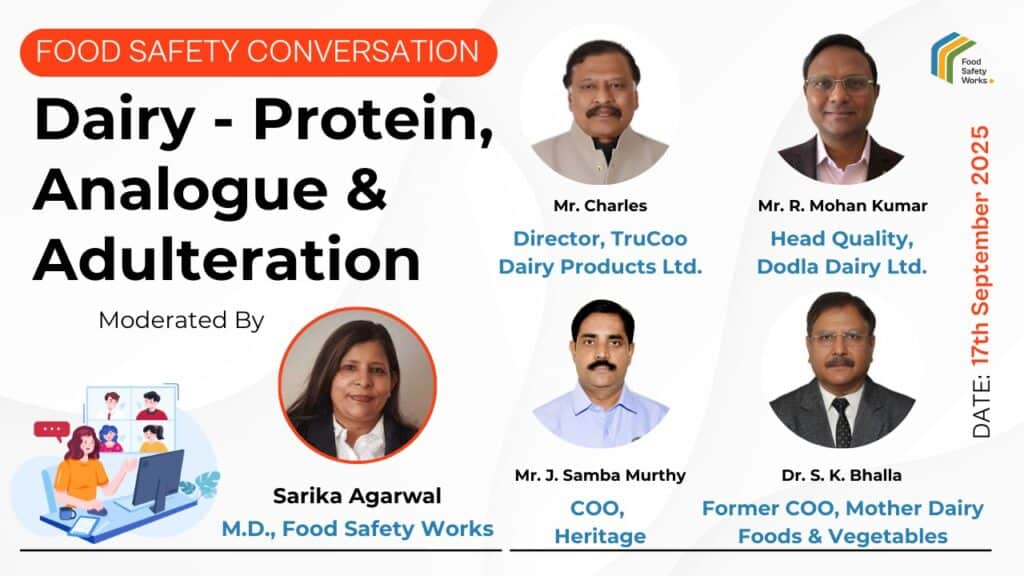 Dairy: Protein, Analogue & Adulteration