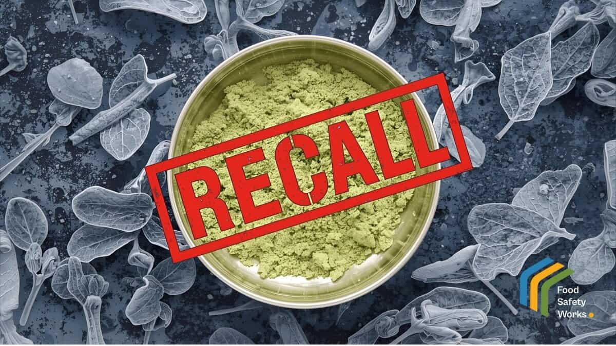 Find out the outbreak of salmonella linked to Moringa leaf powder