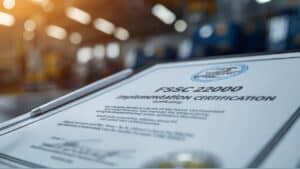 Optimizing Large-Scale Food Operations with Global Safety Standards: Case Study