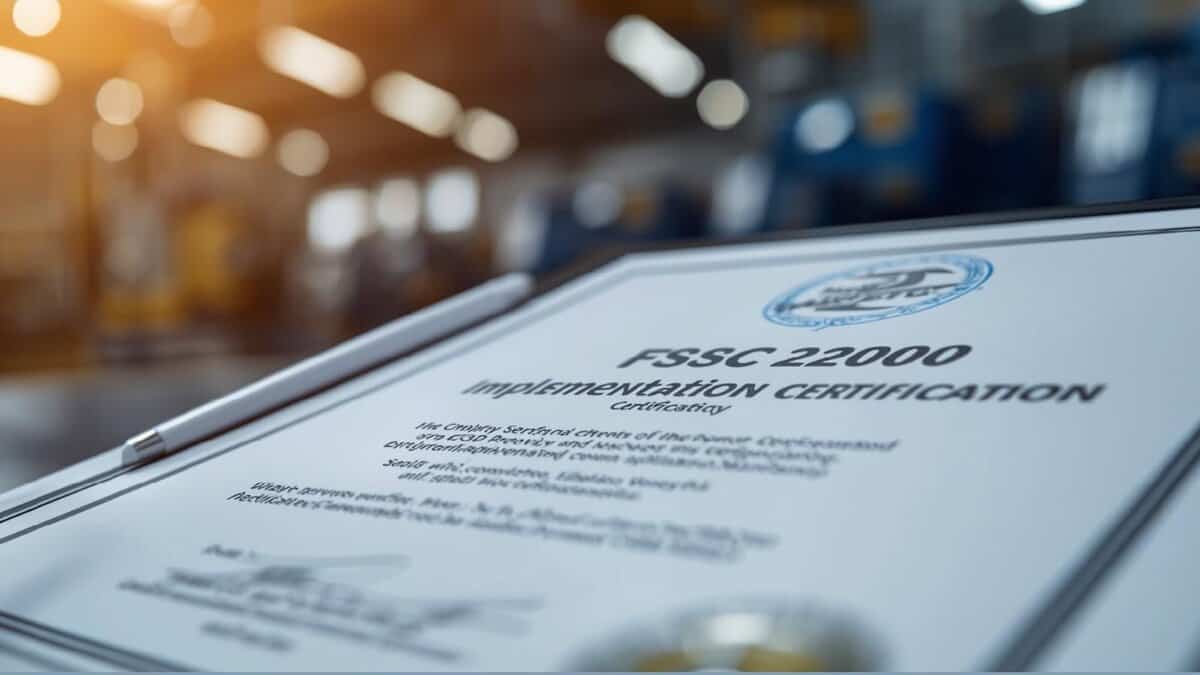 Optimizing Large-Scale Food Operations with Global Safety Standards: Case Study