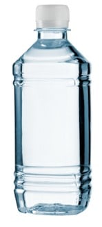 Clear plastic bottled water, clean and refreshing beverage suitable for food safety standards.