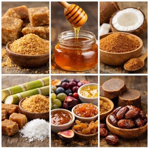 Types of Natural Sugars