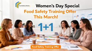 Women’s Day 1+1 Training Offer – NXG Food Safety