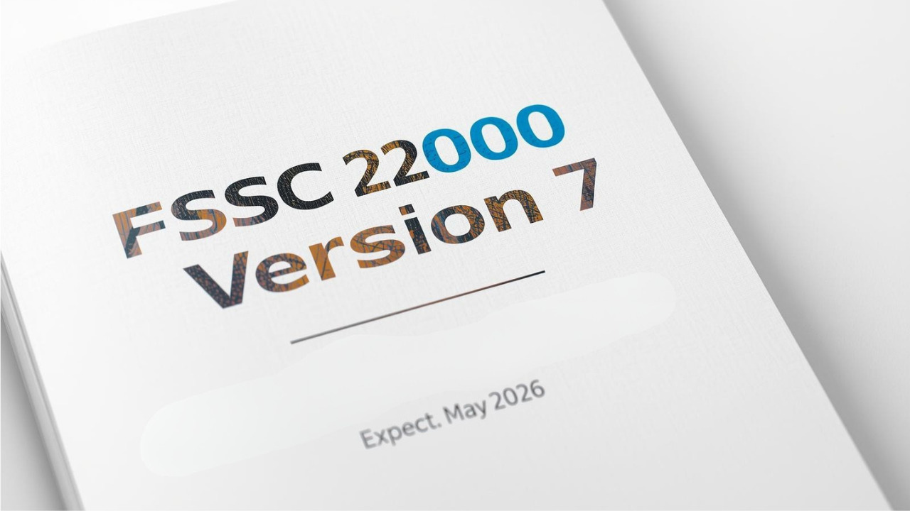 FSSC 22000 Version 7 to Launch in May 2026