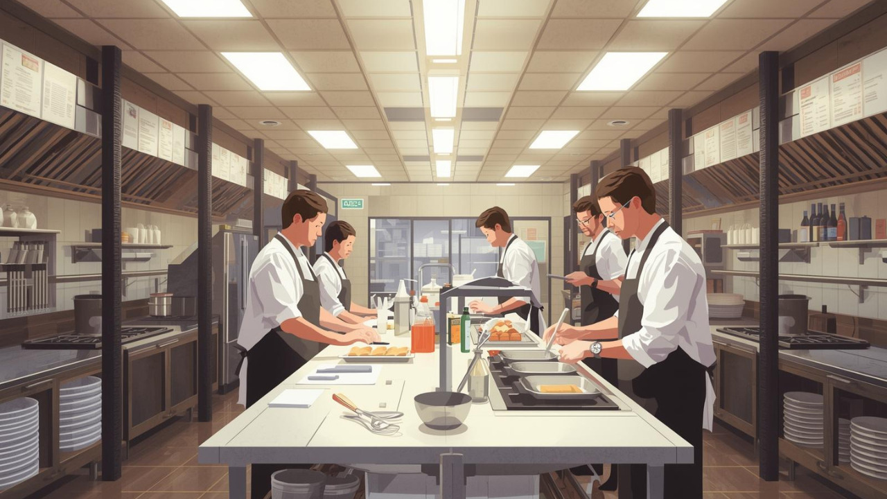 Food contact surface hygiene is a critical PRP in food safety, covering hygienic design, validated cleaning, maintenance, and chemical control.