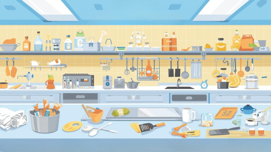 Hygiene of Food Contact Surfaces: A Critical PRP